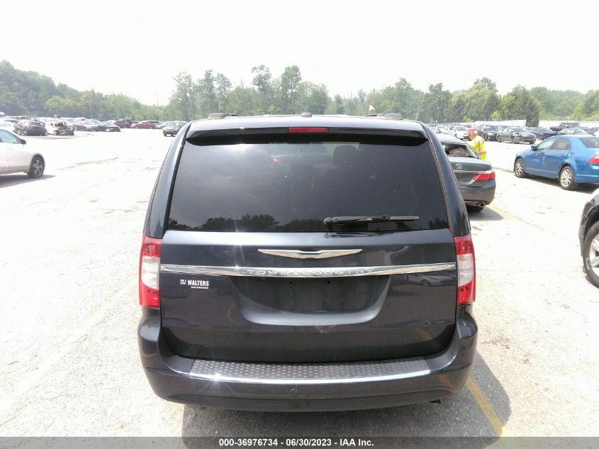 2013 CHRYSLER TOWN & COUNTRY TOURING - 2C4RC1BG7DR605272