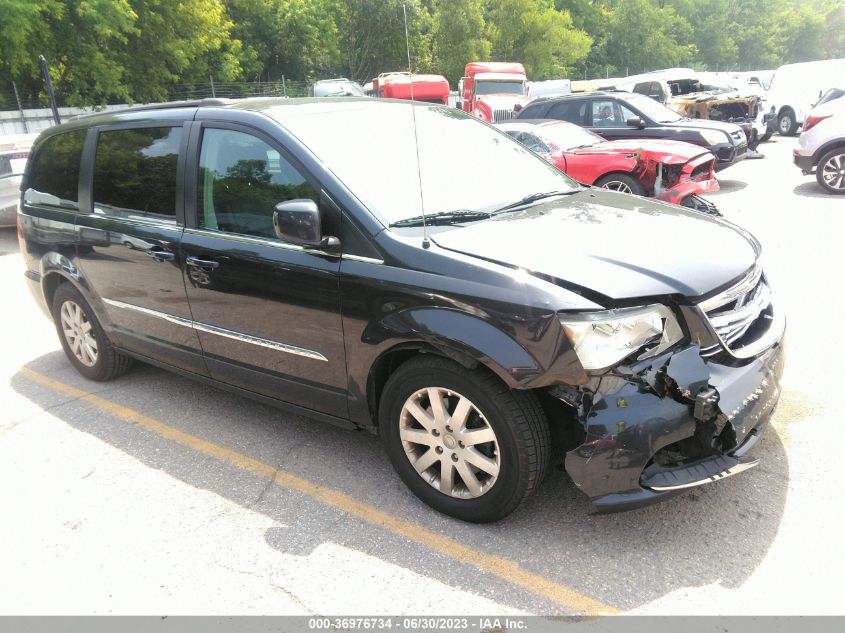 VIN 2C4RC1BG7DR605272 2013 CHRYSLER TOWN & COUNTRY no.1