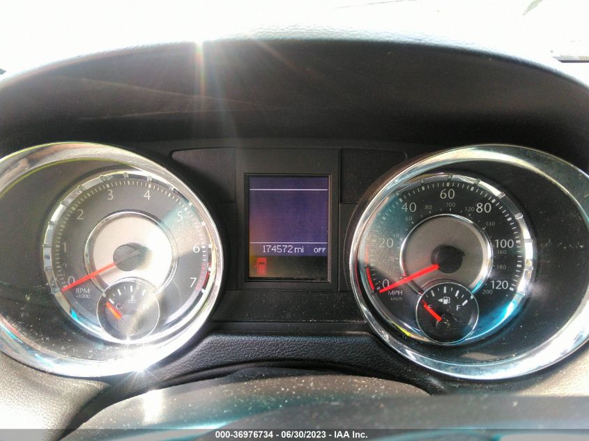 2013 CHRYSLER TOWN & COUNTRY TOURING - 2C4RC1BG7DR605272