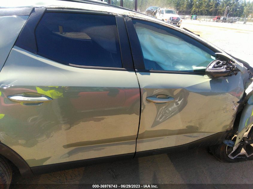 2022 HYUNDAI SANTA CRUZ LIMITED - 5NTJEDAF1NH025436