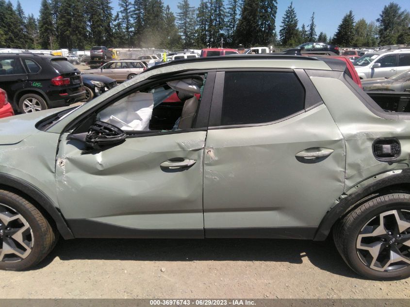 2022 HYUNDAI SANTA CRUZ LIMITED - 5NTJEDAF1NH025436