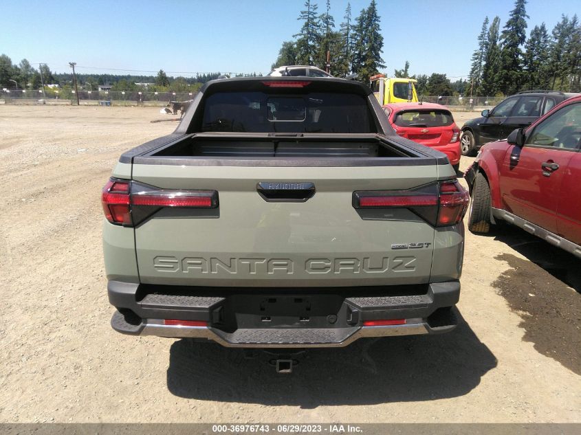 2022 HYUNDAI SANTA CRUZ LIMITED - 5NTJEDAF1NH025436