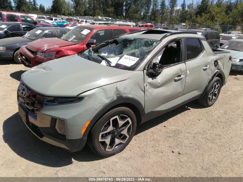 2022 HYUNDAI SANTA CRUZ LIMITED - 5NTJEDAF1NH025436