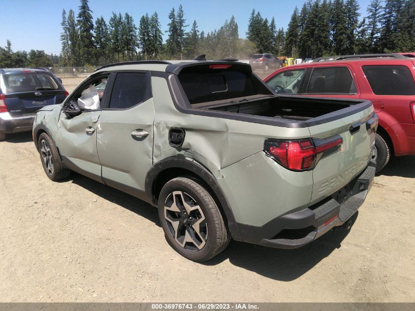 2022 HYUNDAI SANTA CRUZ LIMITED - 5NTJEDAF1NH025436
