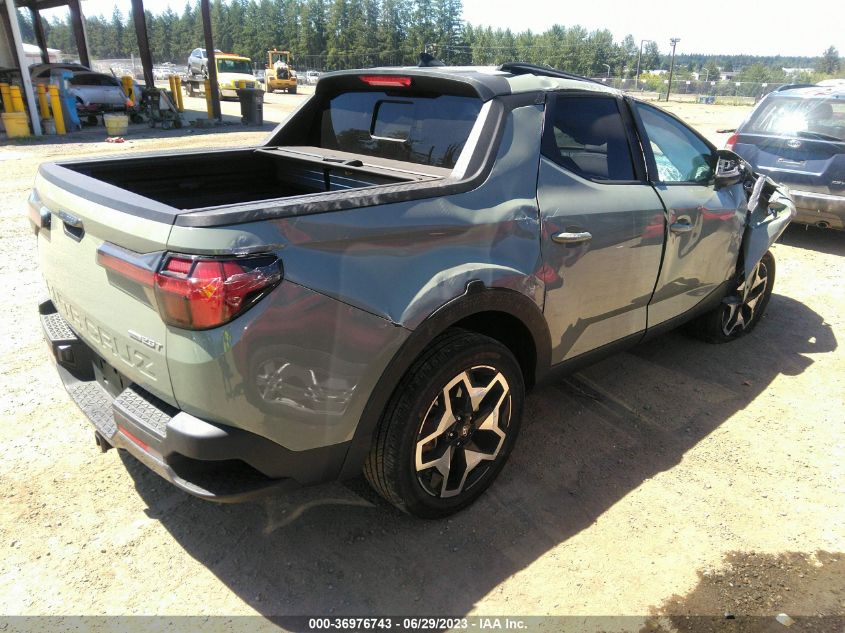 2022 HYUNDAI SANTA CRUZ LIMITED - 5NTJEDAF1NH025436