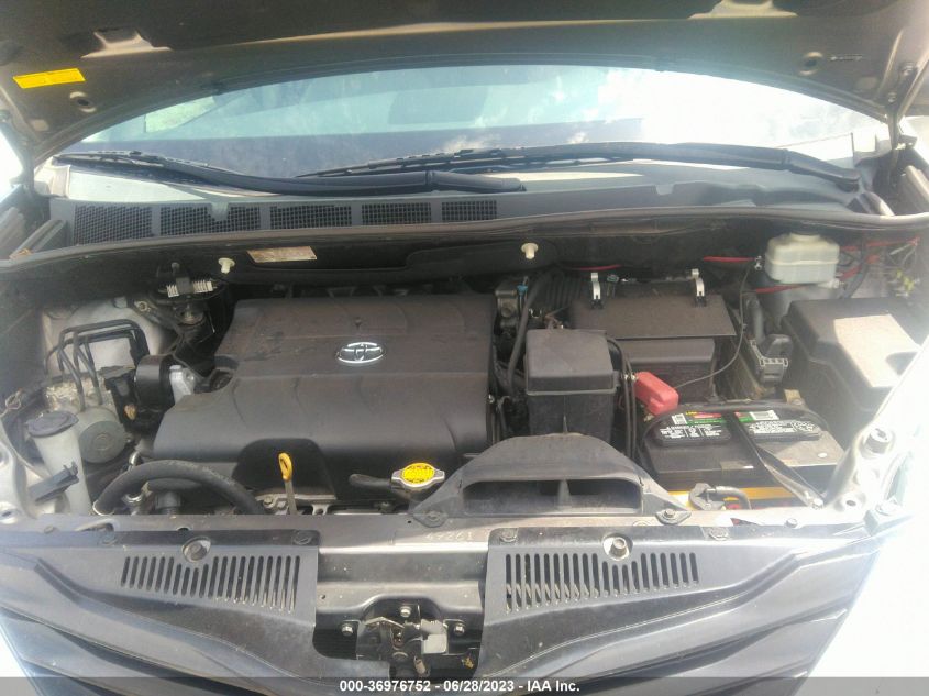 2014 TOYOTA SIENNA LE - 5TDKK3DC4ES429848