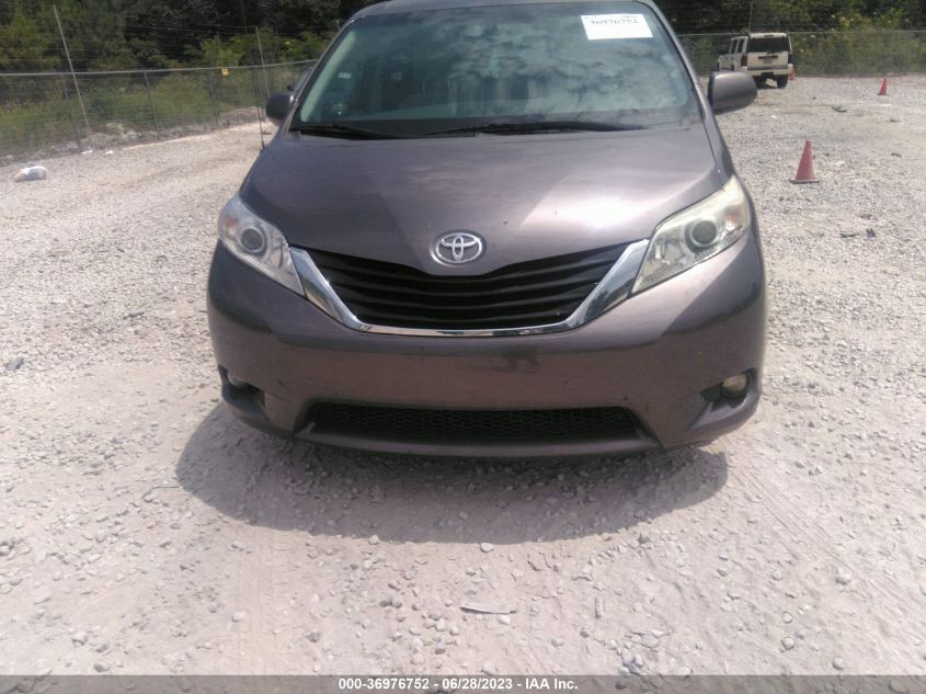 2014 TOYOTA SIENNA LE - 5TDKK3DC4ES429848
