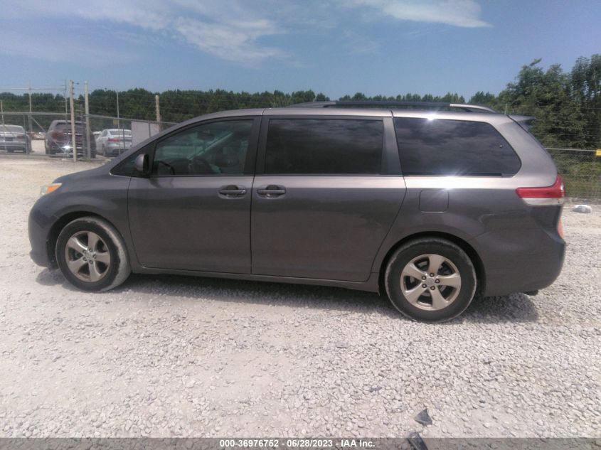 2014 TOYOTA SIENNA LE - 5TDKK3DC4ES429848