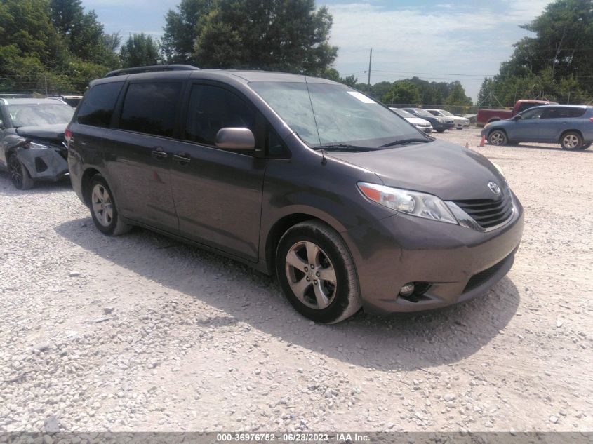 2014 TOYOTA SIENNA LE - 5TDKK3DC4ES429848