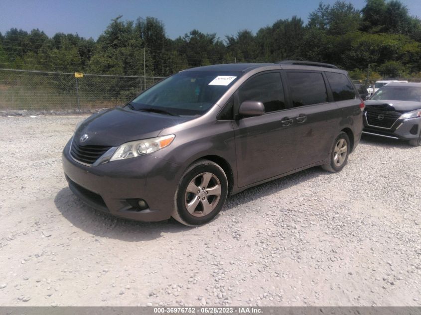 2014 TOYOTA SIENNA LE - 5TDKK3DC4ES429848
