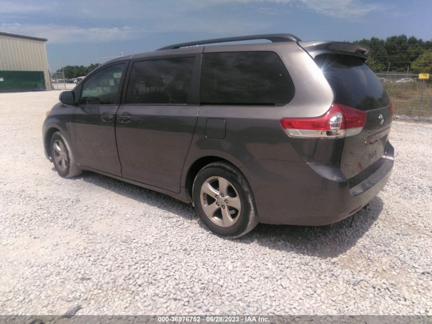 2014 TOYOTA SIENNA LE - 5TDKK3DC4ES429848