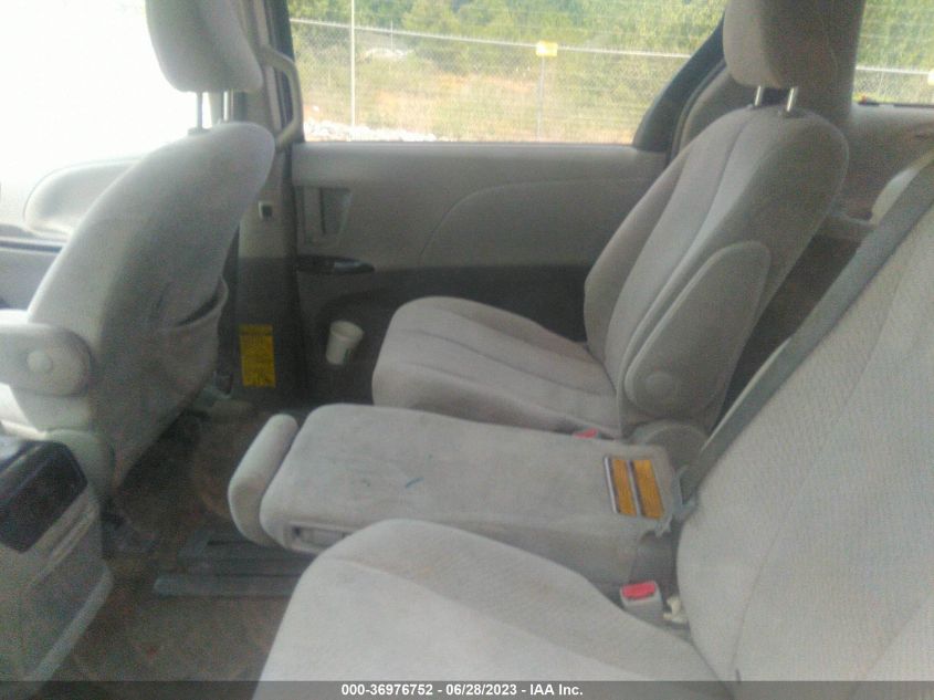 2014 TOYOTA SIENNA LE - 5TDKK3DC4ES429848