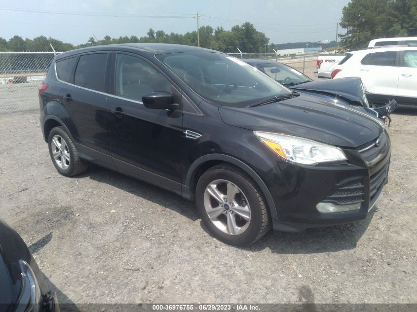 2015 FORD ESCAPE SE - 1FMCU0GX9FUB96781