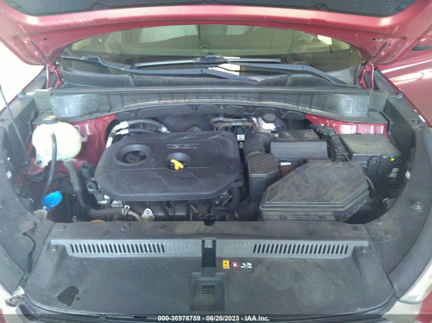 2016 HYUNDAI TUCSON SE - KM8J3CA47GU089689