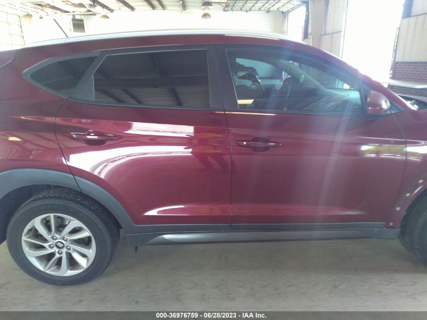 2016 HYUNDAI TUCSON SE - KM8J3CA47GU089689