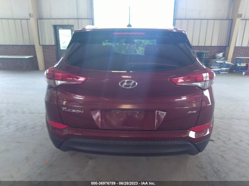 2016 HYUNDAI TUCSON SE - KM8J3CA47GU089689