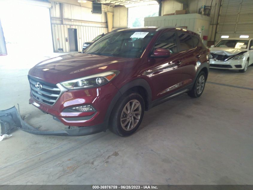 2016 HYUNDAI TUCSON SE - KM8J3CA47GU089689