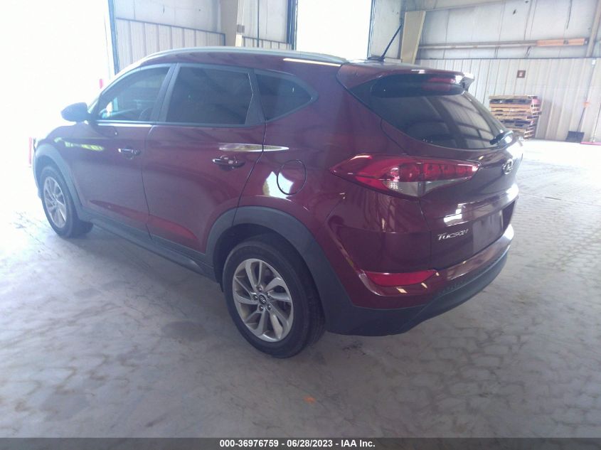 2016 HYUNDAI TUCSON SE - KM8J3CA47GU089689