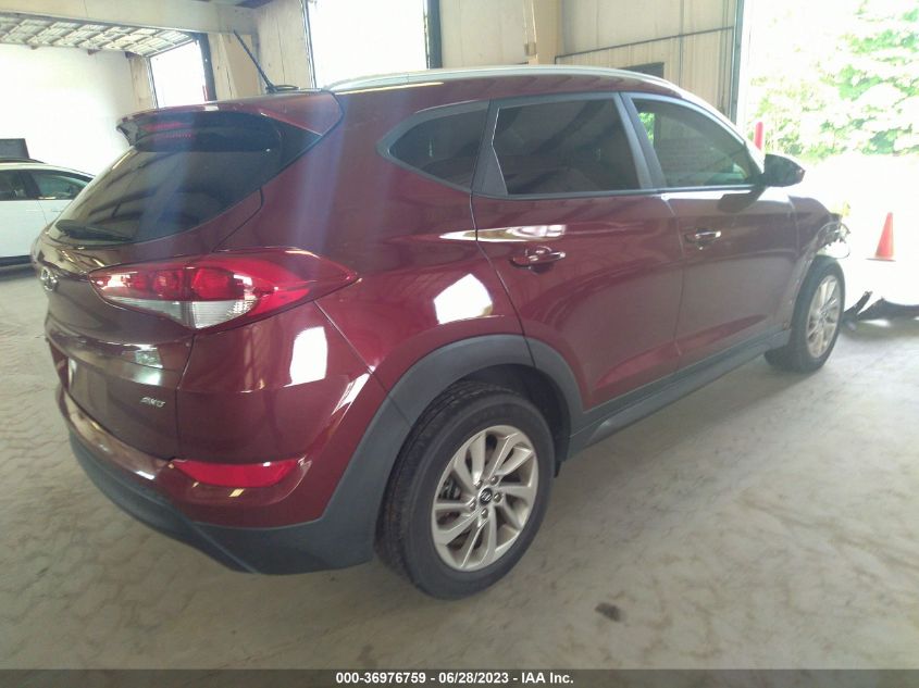2016 HYUNDAI TUCSON SE - KM8J3CA47GU089689