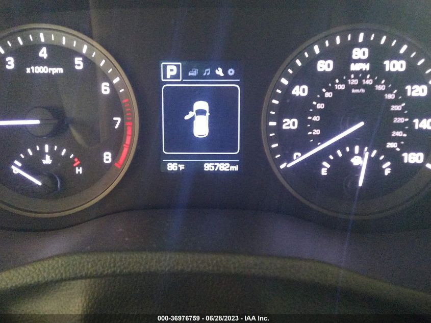 2016 HYUNDAI TUCSON SE - KM8J3CA47GU089689