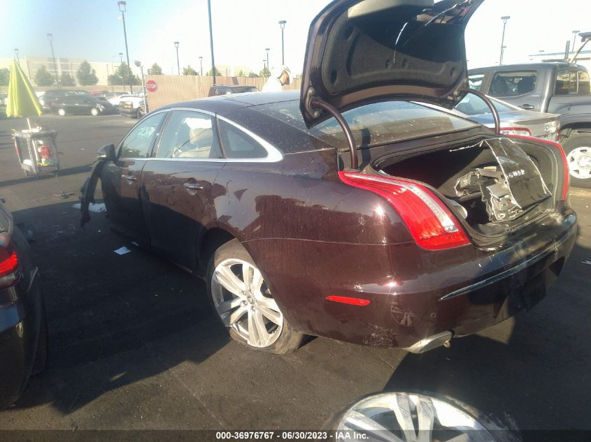 2013 JAGUAR XJ XJL PORTFOLIO - SAJWA2GB9DLV46098