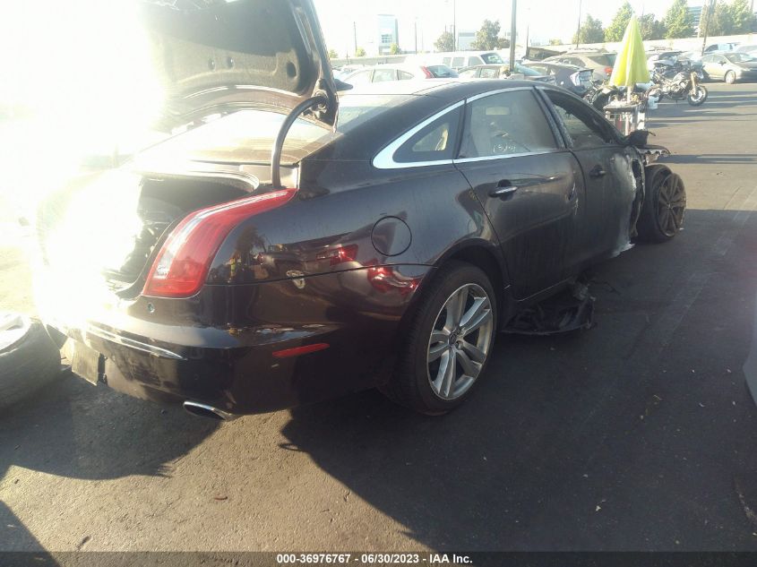 2013 JAGUAR XJ XJL PORTFOLIO - SAJWA2GB9DLV46098
