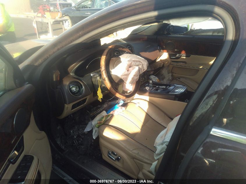 2013 JAGUAR XJ XJL PORTFOLIO - SAJWA2GB9DLV46098