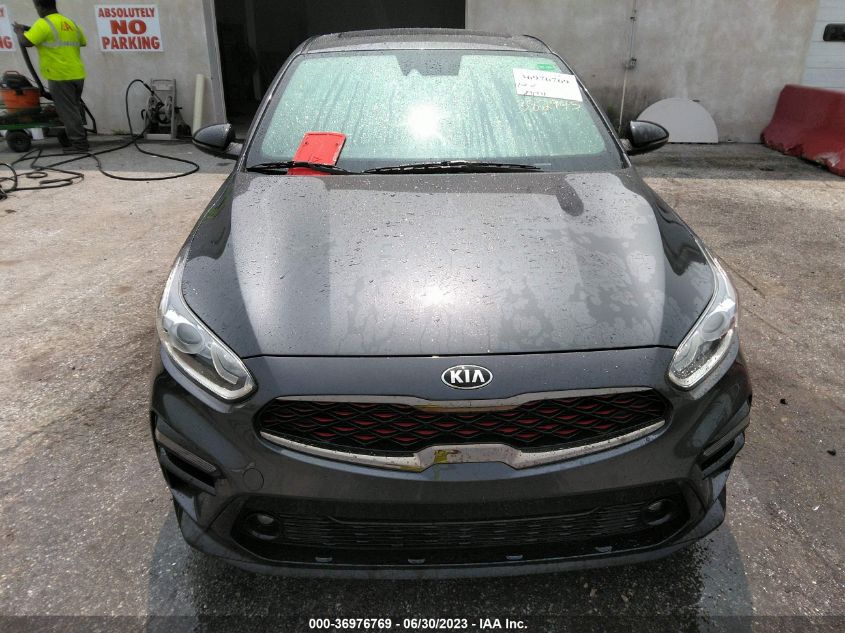 2021 KIA FORTE GT-LINE - 3KPF34AD4ME382945