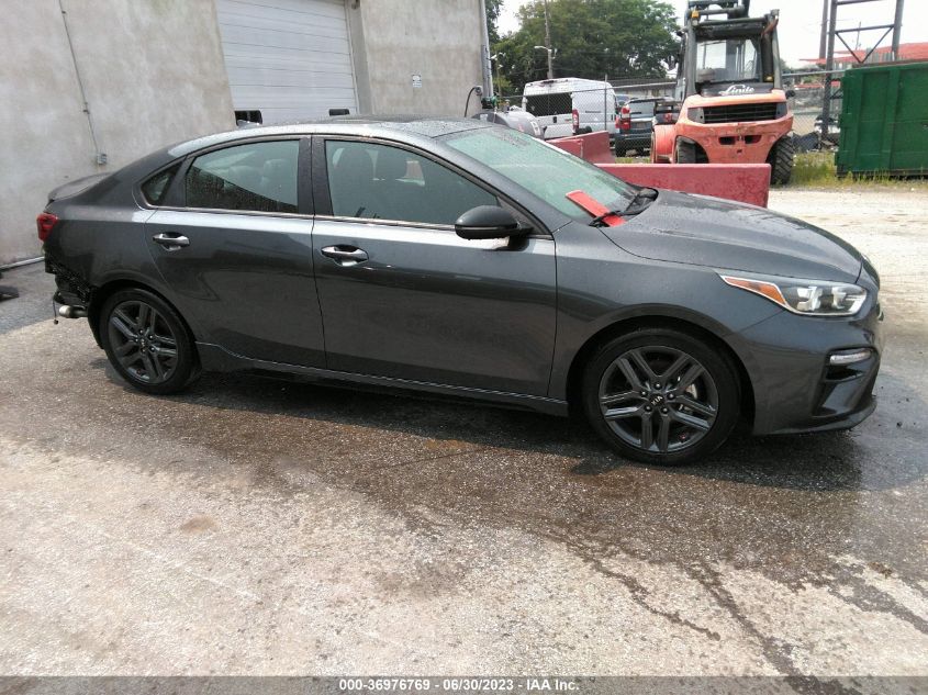 2021 KIA FORTE GT-LINE - 3KPF34AD4ME382945
