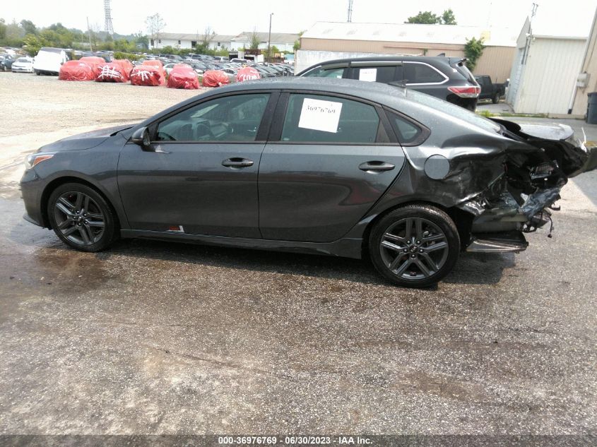 2021 KIA FORTE GT-LINE - 3KPF34AD4ME382945