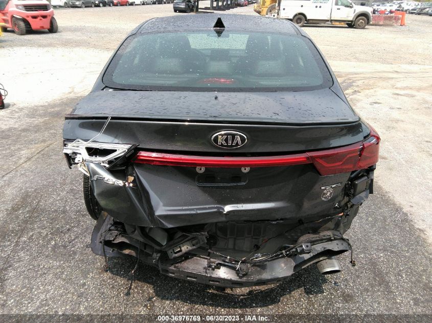 2021 KIA FORTE GT-LINE - 3KPF34AD4ME382945