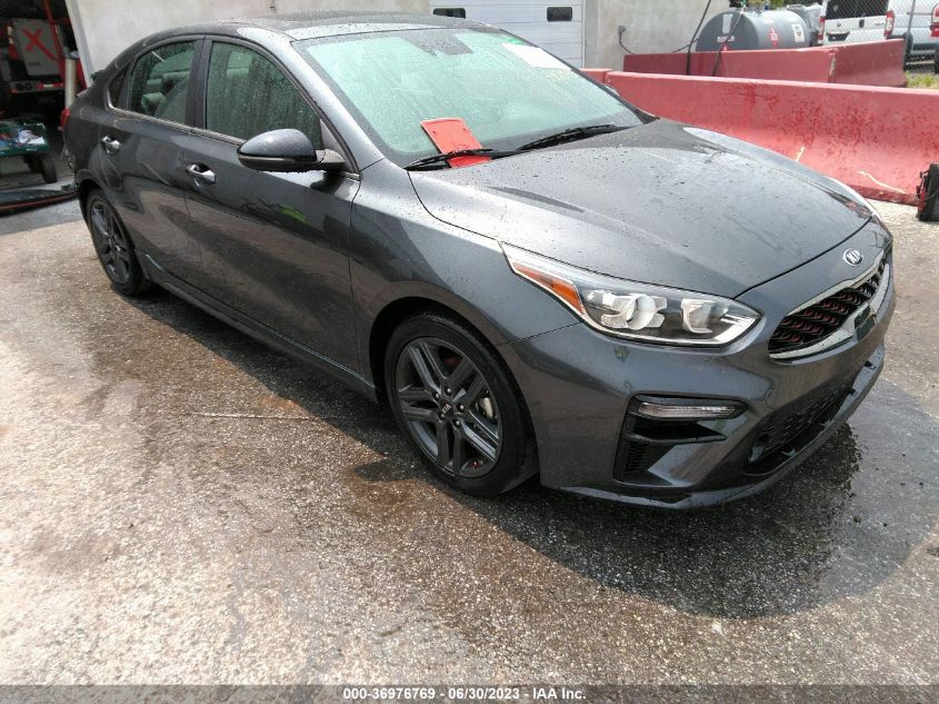 2021 KIA FORTE GT-LINE - 3KPF34AD4ME382945