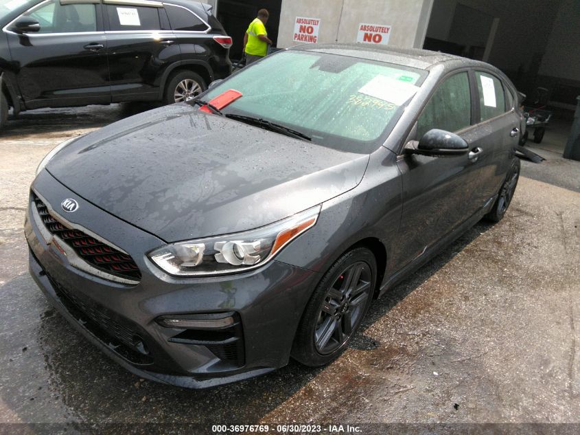 2021 KIA FORTE GT-LINE - 3KPF34AD4ME382945