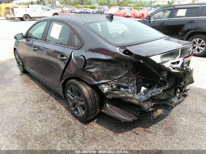 2021 KIA FORTE GT-LINE - 3KPF34AD4ME382945