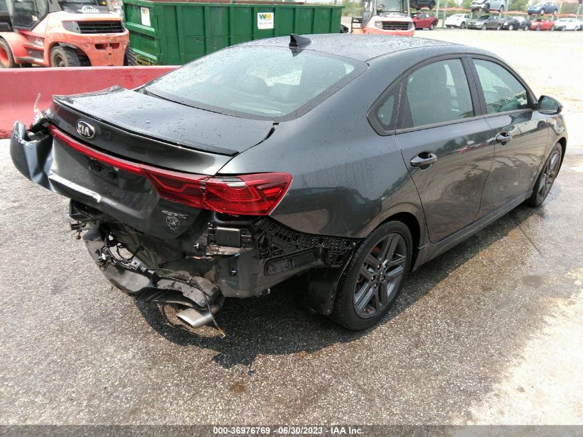 2021 KIA FORTE GT-LINE - 3KPF34AD4ME382945