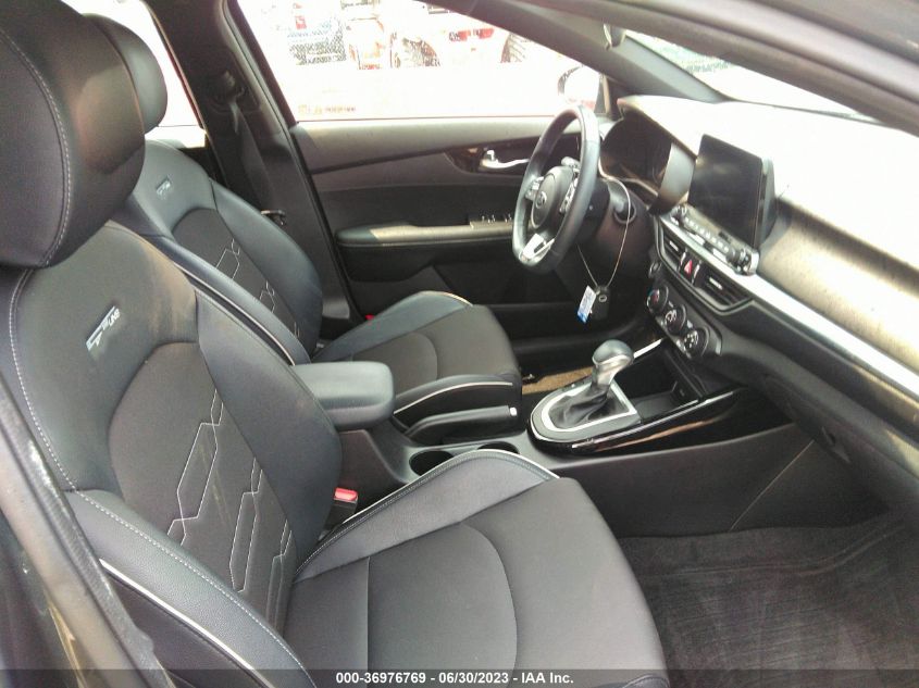 2021 KIA FORTE GT-LINE - 3KPF34AD4ME382945