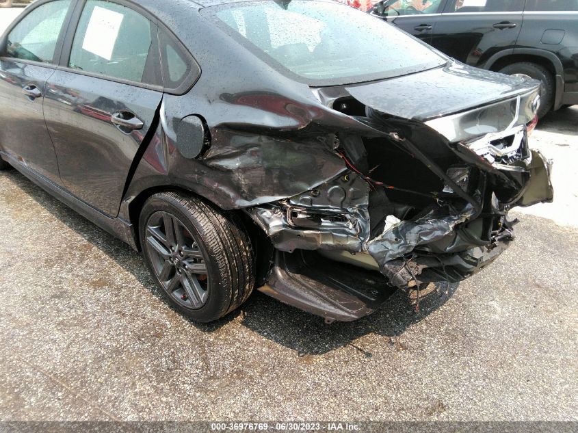 2021 KIA FORTE GT-LINE - 3KPF34AD4ME382945