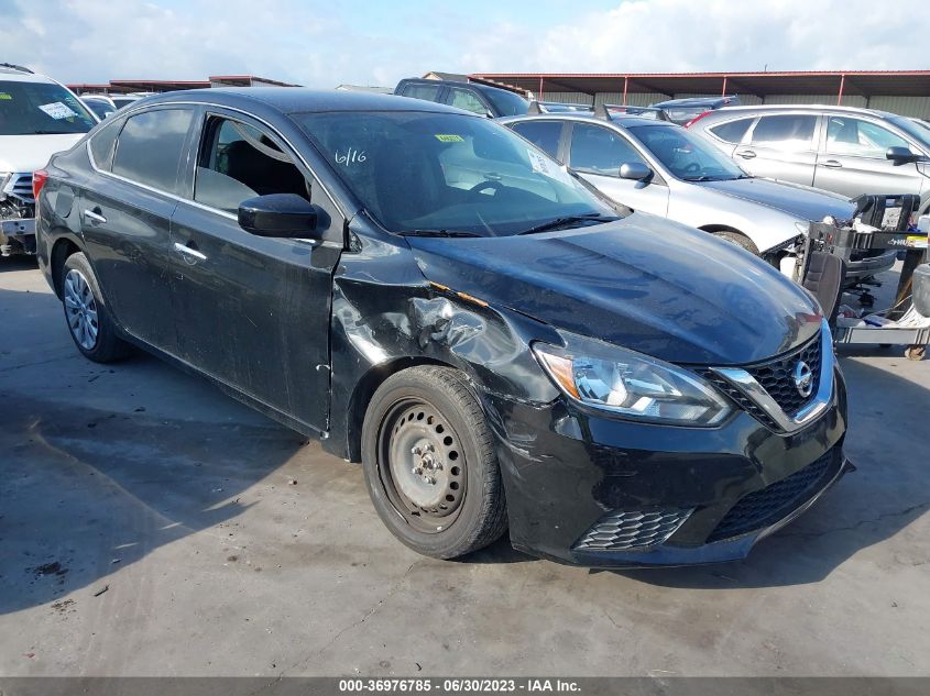 2017 NISSAN SENTRA S - 3N1AB7AP0HY255271