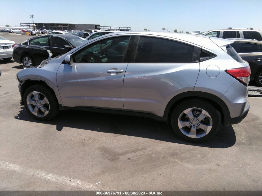2020 HONDA HR-V LX - 3CZRU6H37LM706178