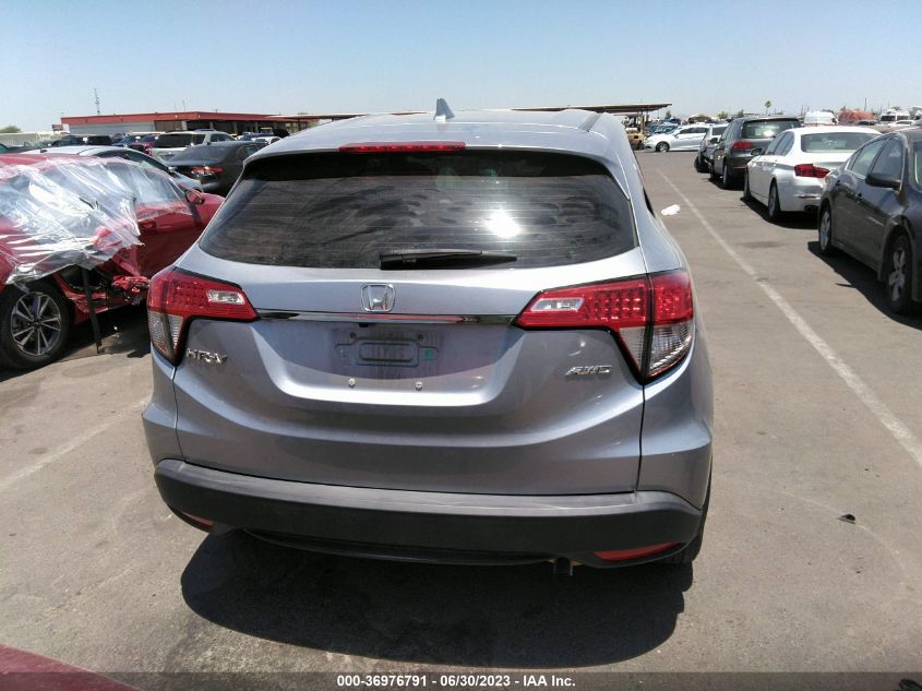 2020 HONDA HR-V LX - 3CZRU6H37LM706178