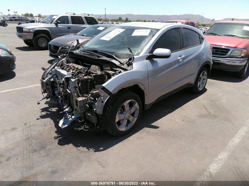 2020 HONDA HR-V LX - 3CZRU6H37LM706178