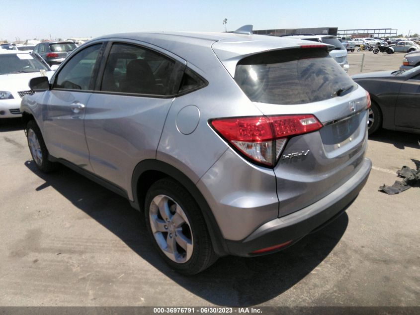 2020 HONDA HR-V LX - 3CZRU6H37LM706178
