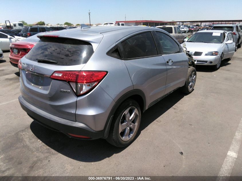 2020 HONDA HR-V LX - 3CZRU6H37LM706178