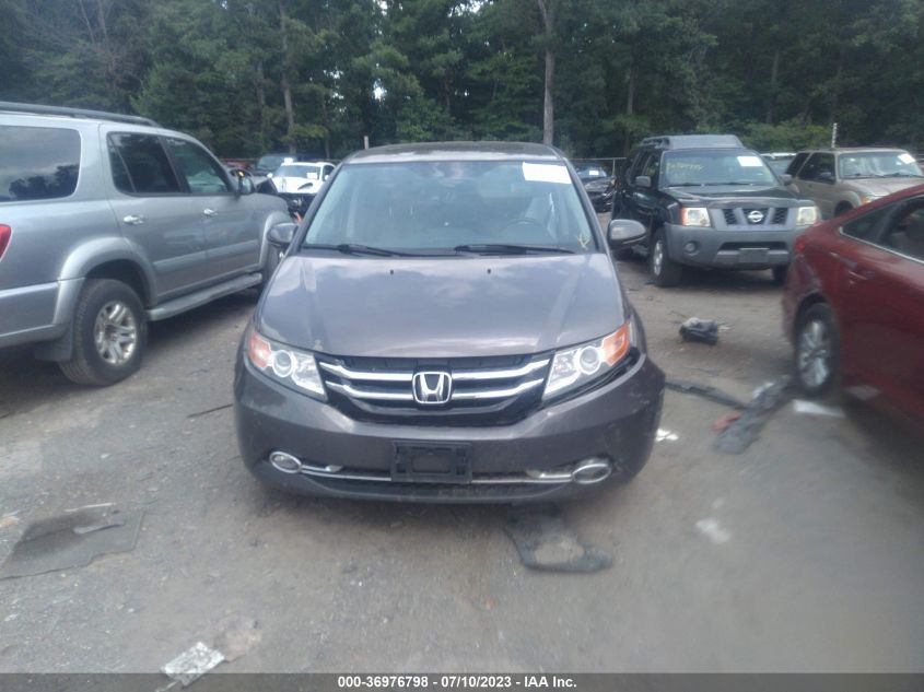2016 HONDA ODYSSEY TOURING - 5FNRL5H97GB146101