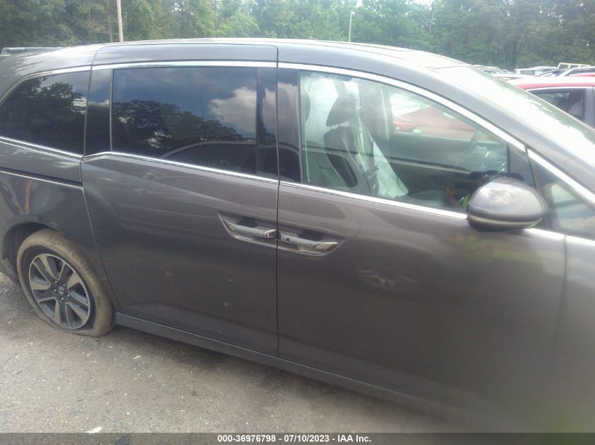 2016 HONDA ODYSSEY TOURING - 5FNRL5H97GB146101