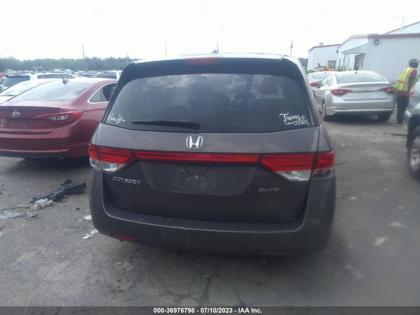2016 HONDA ODYSSEY TOURING - 5FNRL5H97GB146101