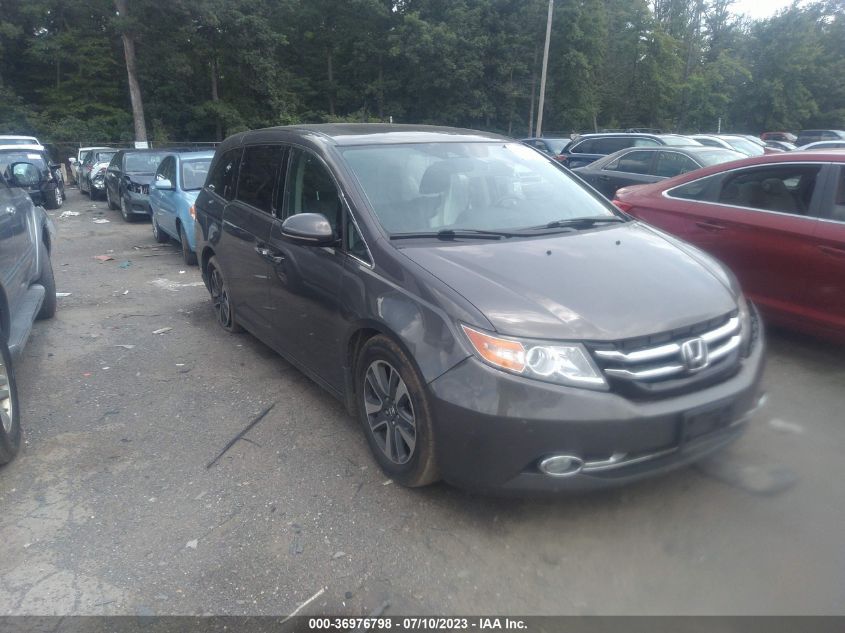 2016 HONDA ODYSSEY TOURING - 5FNRL5H97GB146101