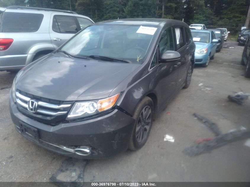 2016 HONDA ODYSSEY TOURING - 5FNRL5H97GB146101