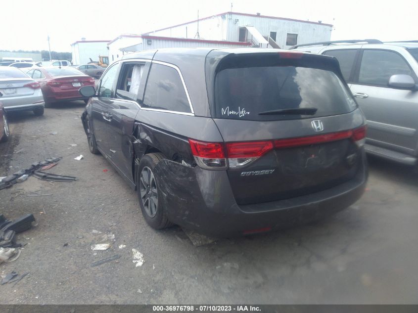 2016 HONDA ODYSSEY TOURING - 5FNRL5H97GB146101