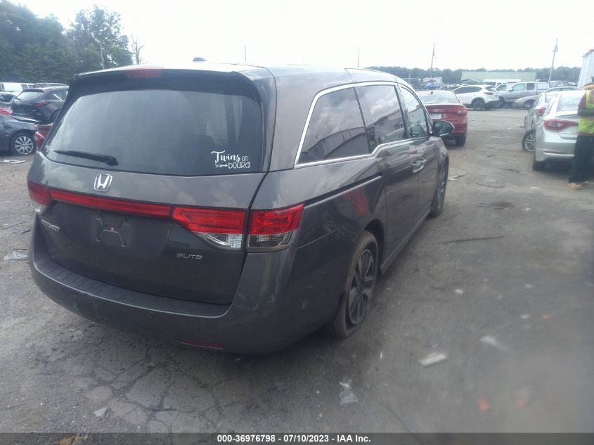 2016 HONDA ODYSSEY TOURING - 5FNRL5H97GB146101